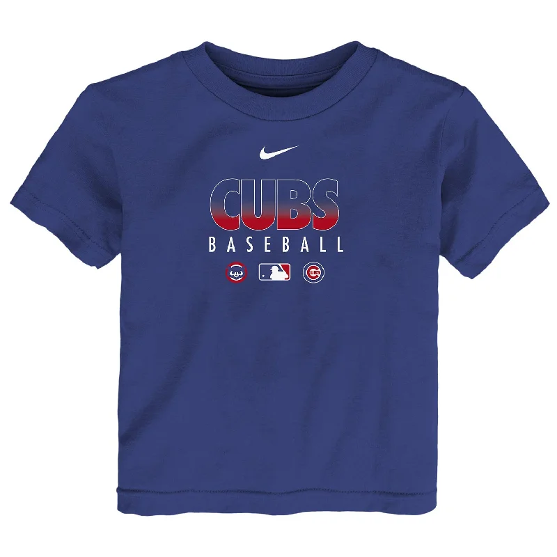 Chicago Cubs Preschool Nike Early Work Tee Artistic Men's Avant