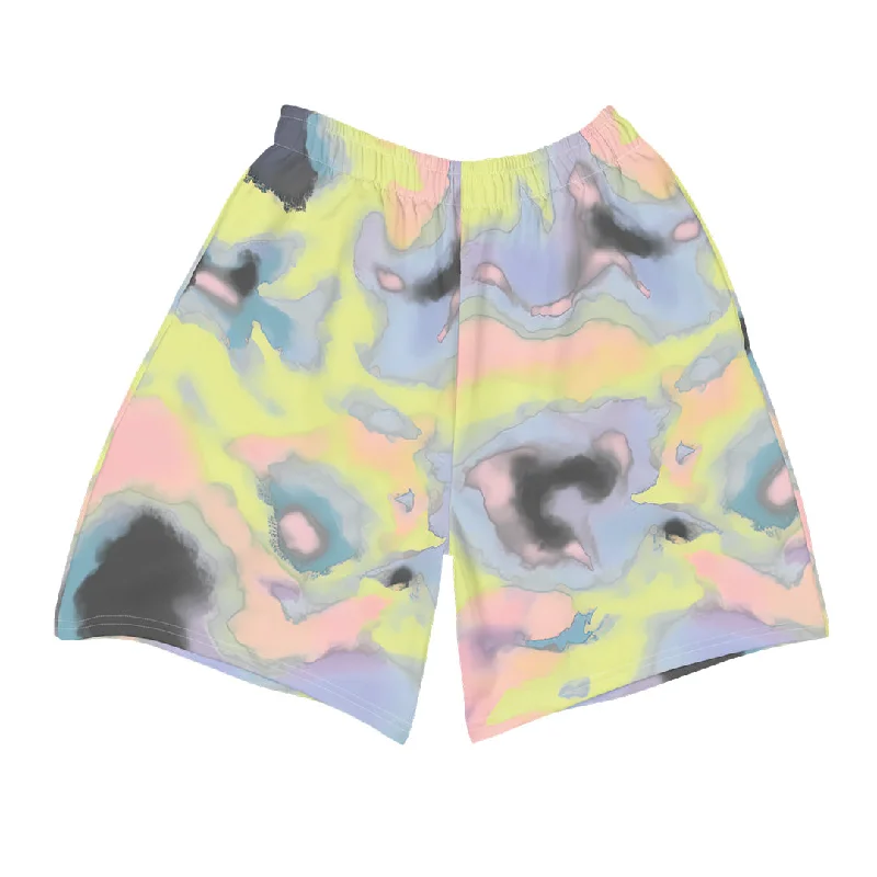 Pasuteru karā パステルカラー® Unisex Shorts Artistic Men's Hand