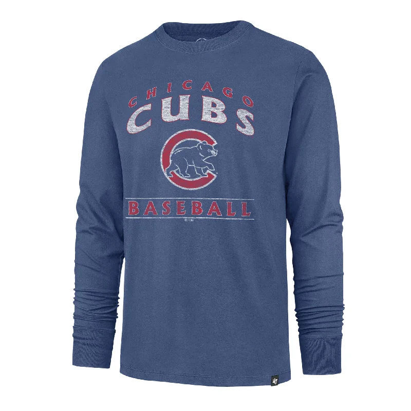 Chicago Cubs Dissipate Franklin Long Sleeve T-Shirt Youthful Men's Anime