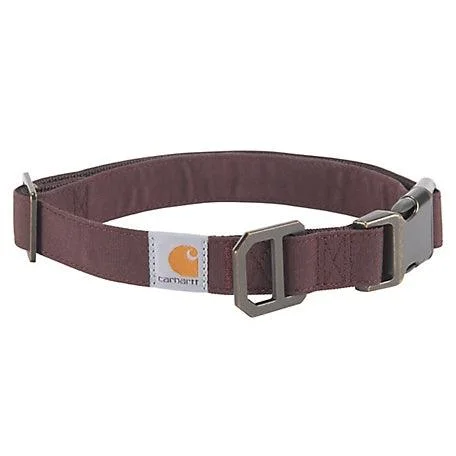 Nylon Duck Dog Collar - Wine Classic Men's Pin