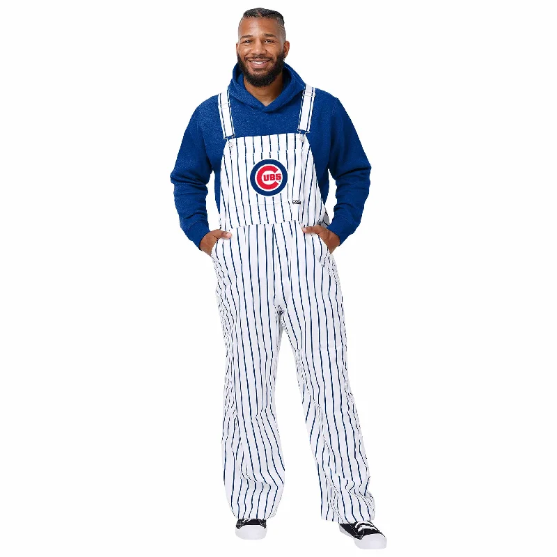 Chicago Cubs Men's Overalls Unique Men's Patch