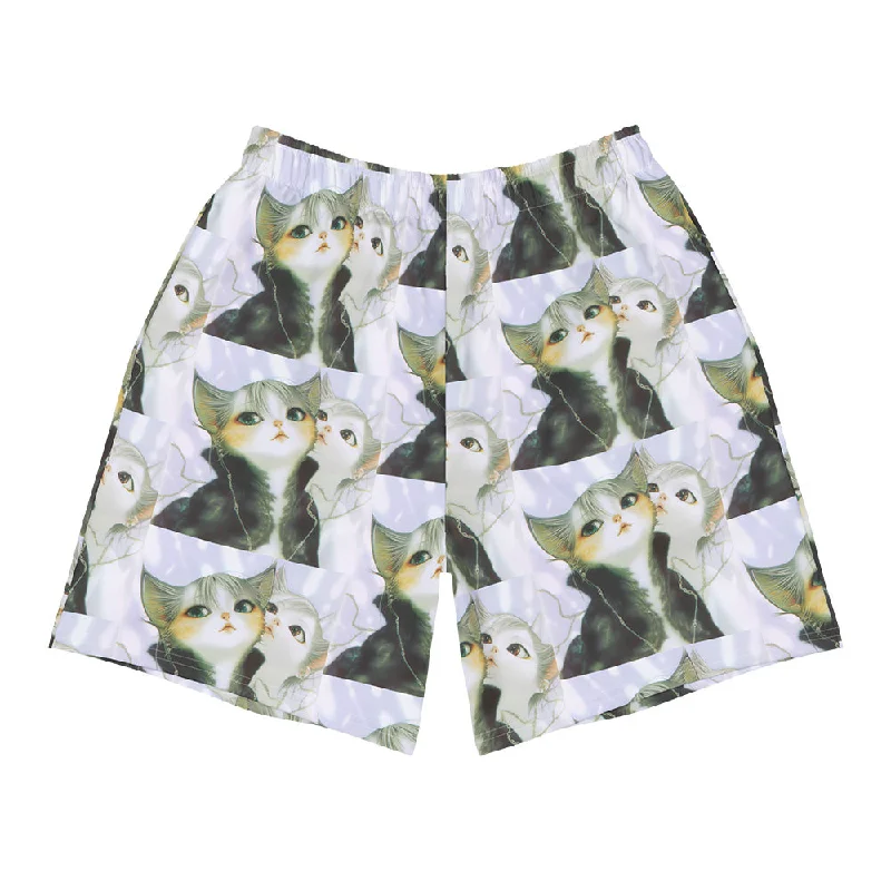 GOTH CATS® Unisex Shorts Casual Men's Loose