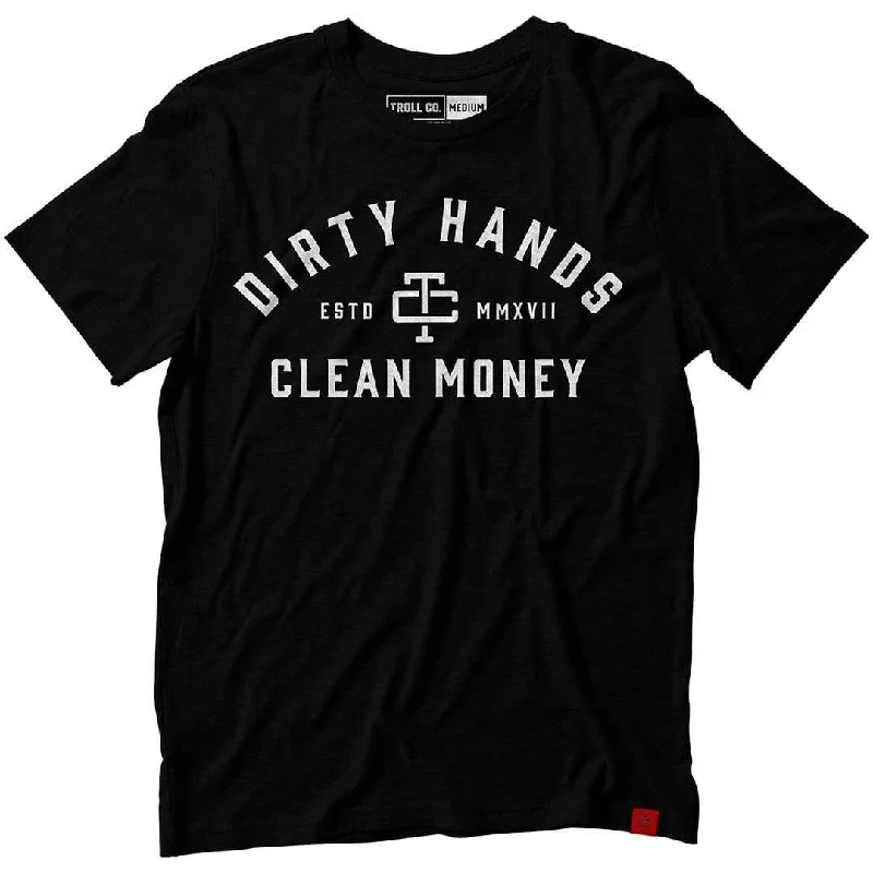 DHCM T-Shirt (Black) Dynamic Men's Moto