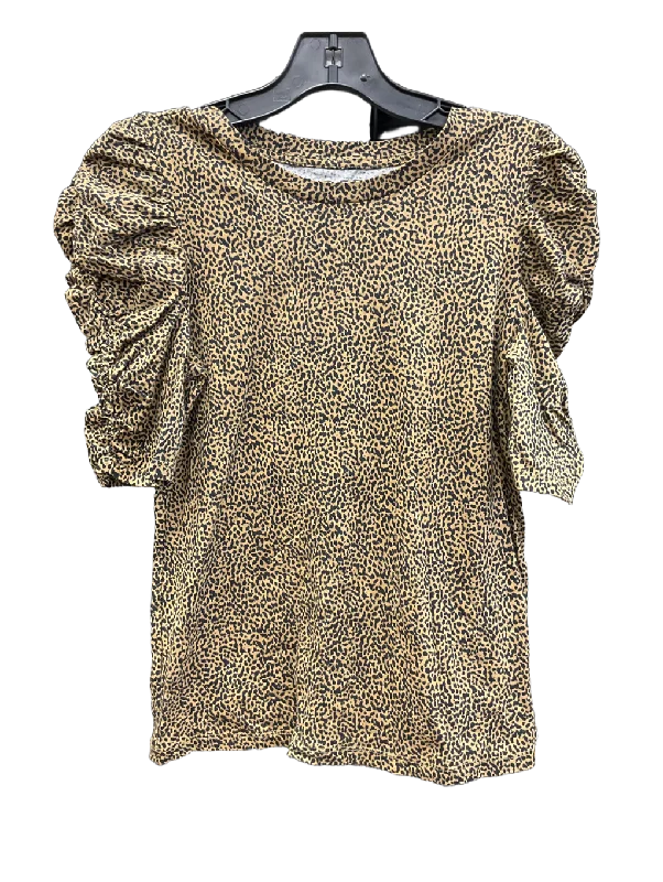 Top Short Sleeve By Loft  Size: Xs Luxurious Men's High