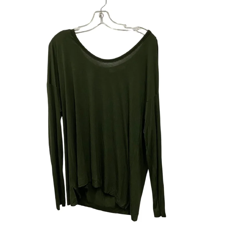 Top Ls By Loft In Green, Size:Xl Sleek Men's Contemporary 