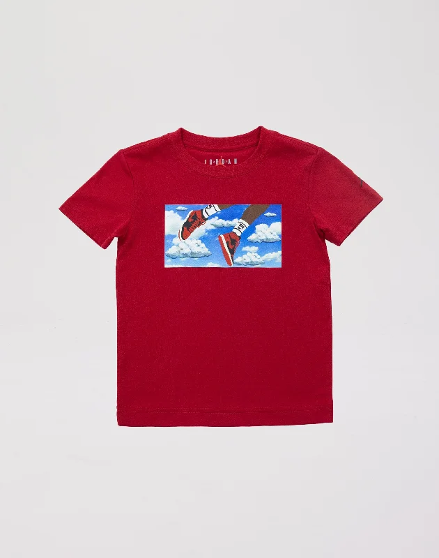 Jordan In Flight Tee Pre-School Organic