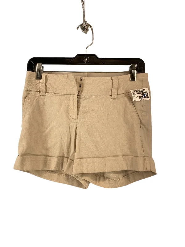 Tan Shorts Express, Size 00 Laid