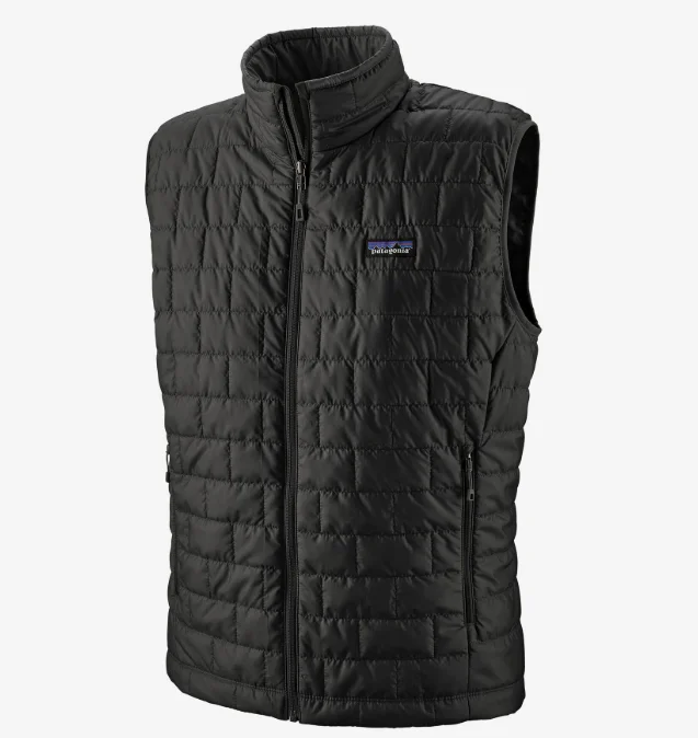 M's Nano Puff Vest Monochromatic Office Style