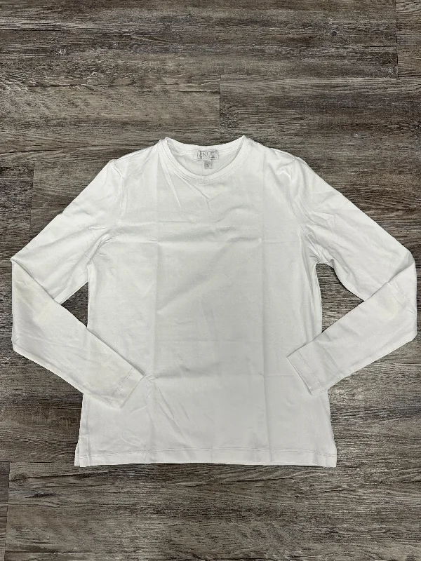 Top Long Sleeve By A’nue In White, Size: S Adventure