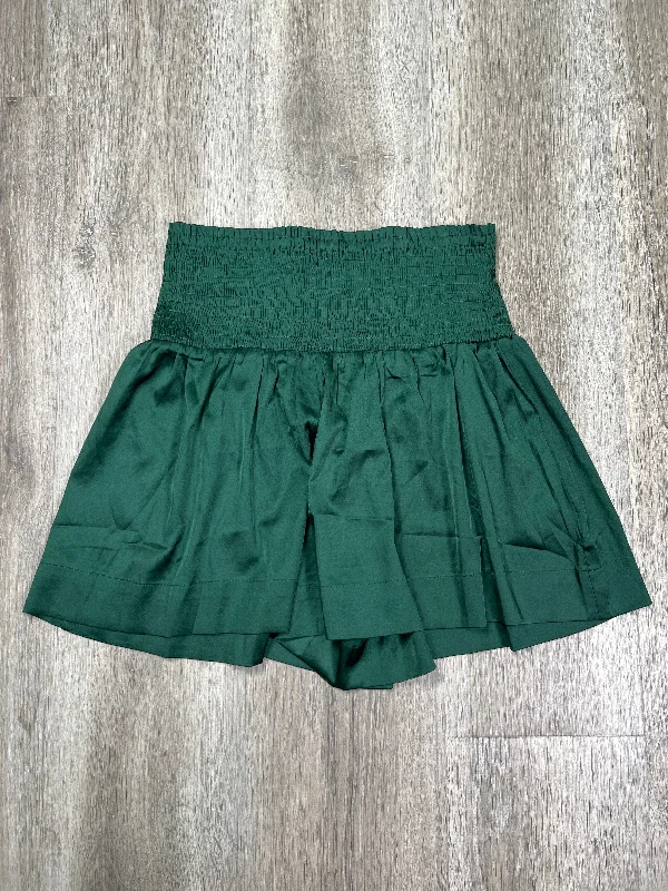 Green Shorts Tcec, Size S Traditional Men's Wool