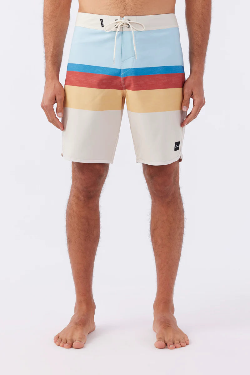 Lennox Scallop 19" Boardshorts (PAST SEASON) Dynamic Men's Moto