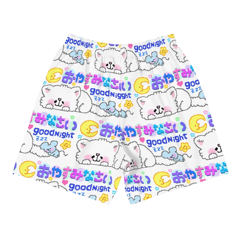 Good Night Cutie® Unisex Shorts (EXTREMELY LIMITED) Cozy Men's Sherpa