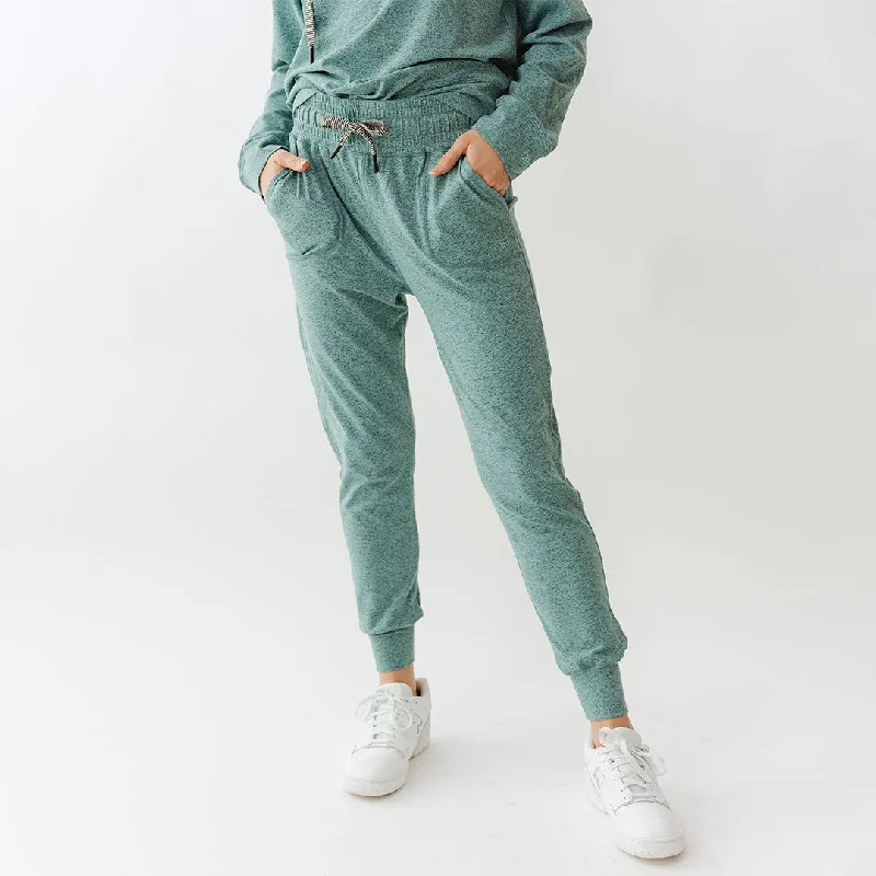 Travel Joggers, Aqua Hip Men's Retro