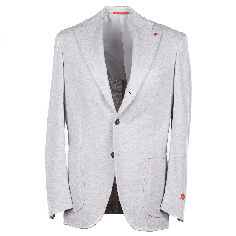 Isaia 'Marechiaro' Jersey Cashmere Sport Coat Confident Men's Power