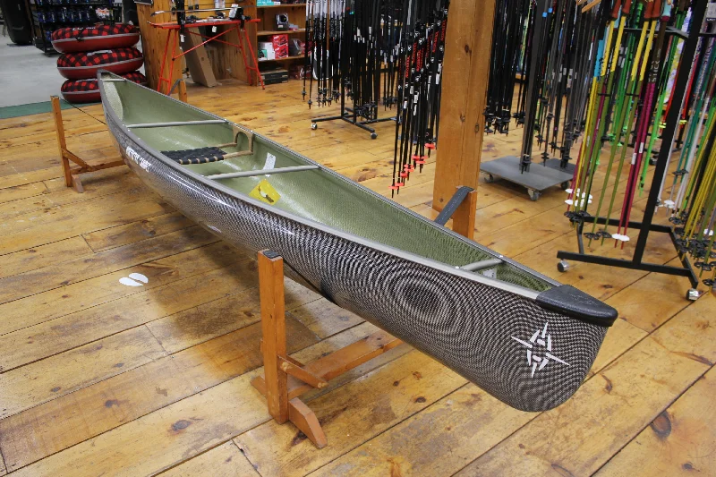 Northstar Northwind Solo 156 Canoe Aluminum Trim Rugged Men's Outdoor 