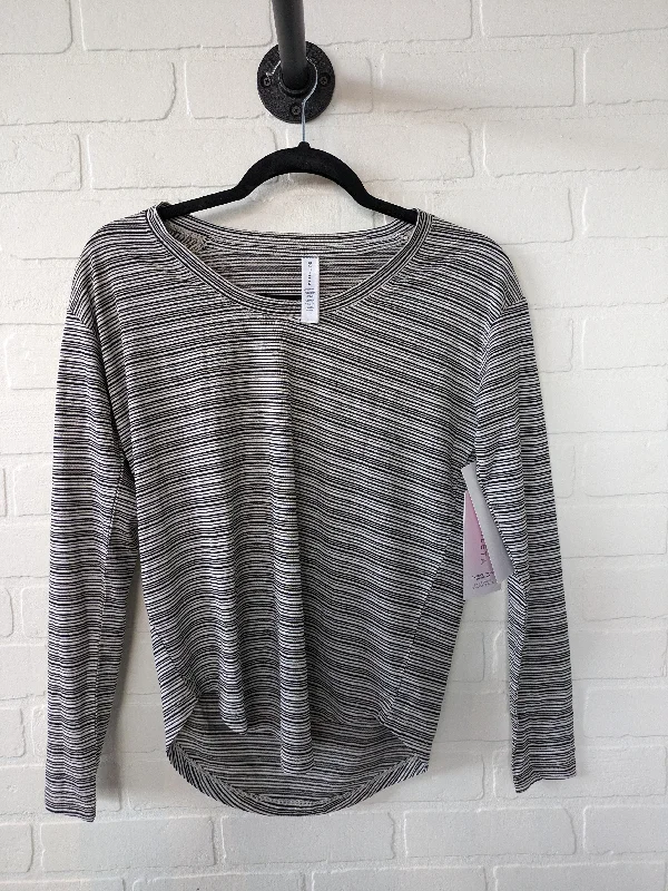 Athletic Top Long Sleeve Crewneck By Athleta  Size: Xxs Minimalist Men's Casual 