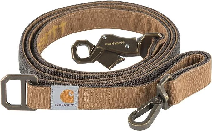 Nylon Duck Dog Leash - Brown Earthy Men's Hemp