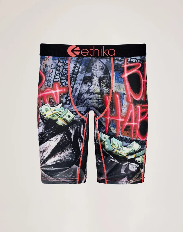 Ethika Bad Habits Boxer Briefs Tough Men's Military