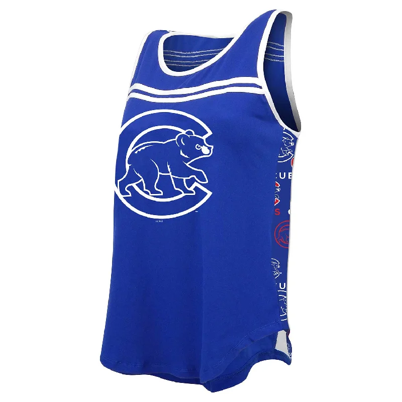 Chicago Cubs Women's Flagship Tank Top Athletic Men's High