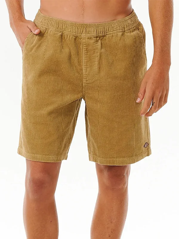 Classic Surf Cord Volley Short Cclassic Men's Tweed