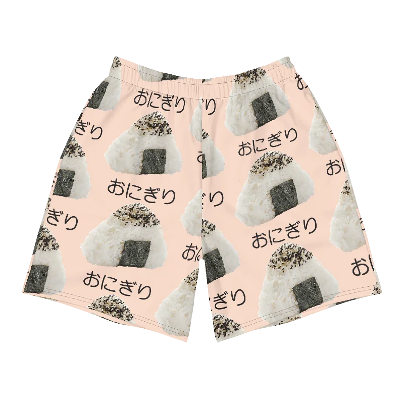 SUPER ONIGIRI® Unisex Shorts Cozy Men's Sherpa