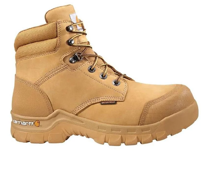 Men's CMF6356 Rugged Flex Waterproof 6" Comp Toe Boot Work Boot Artistic Men's Avant