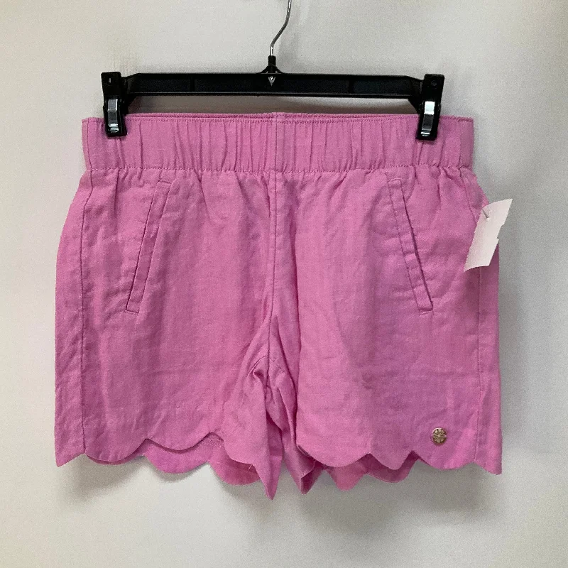 Pink Shorts Lilly Pulitzer, Size Xxs Sharp Men's Italian