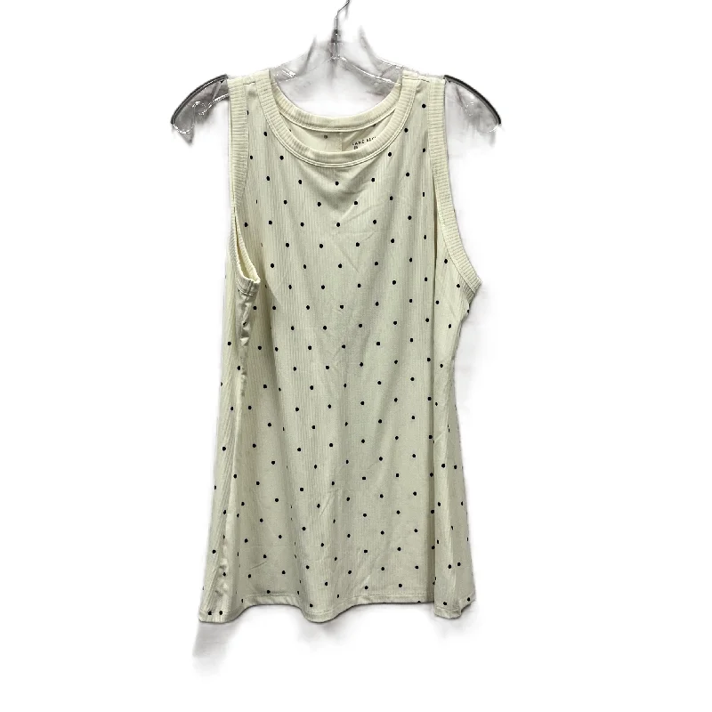 Top Sleeveless By Lane Bryant In White, Size: 18 2x Stylish Men's Neon