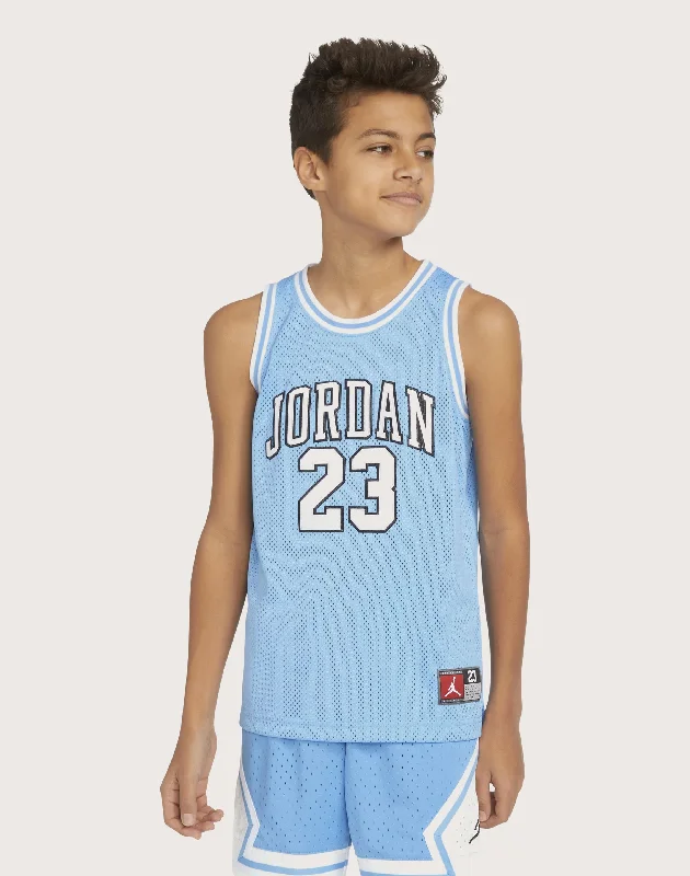 Jordan 23 Jersey Grade-School Traditional Men's Country