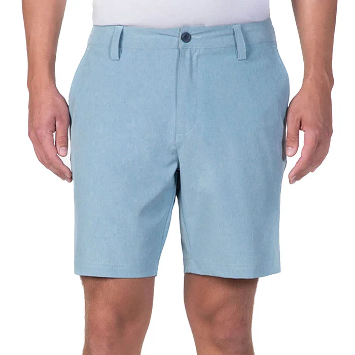 Tori Richard 8-Inch Surf N Turf Shorts - Chambray Refined Men's Velvet