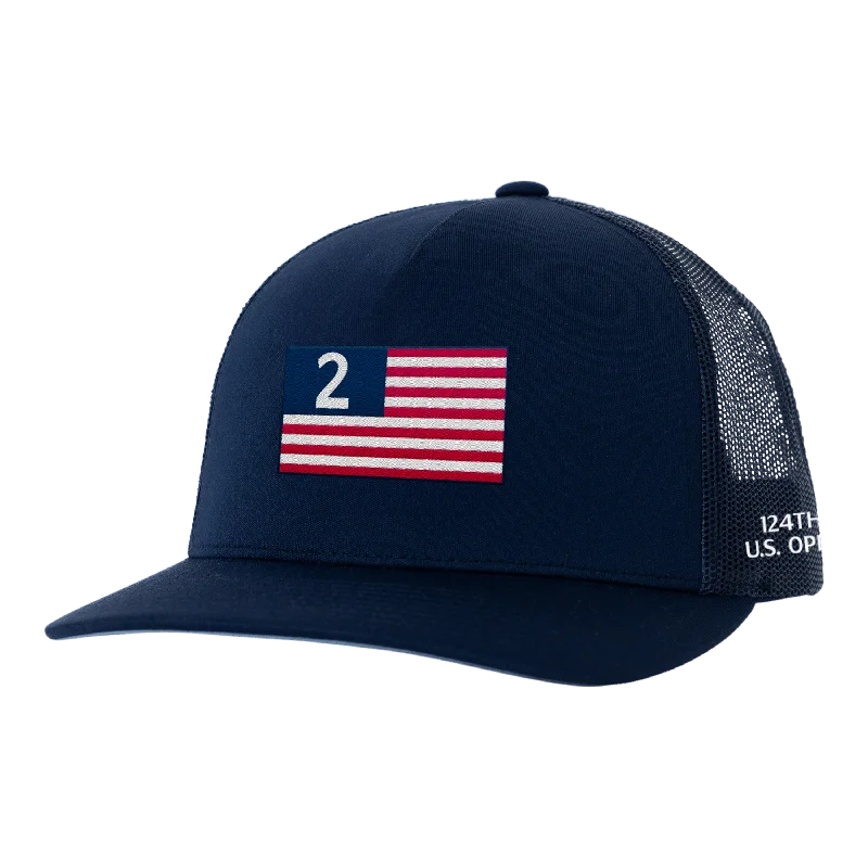 Trophy & Flag Trucker Hat Relaxed Men's Australian 