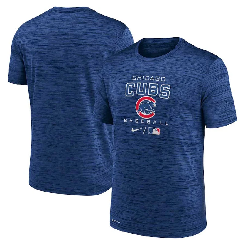 Chicago Cubs Nike Legend Velocity Practice T-Shirt Confident Men's High