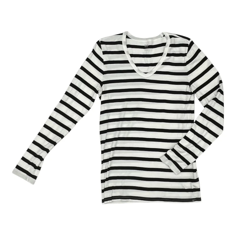 Top Ls By Gap In Black & White, Size:Xl Vintage Men's 1970S Disco