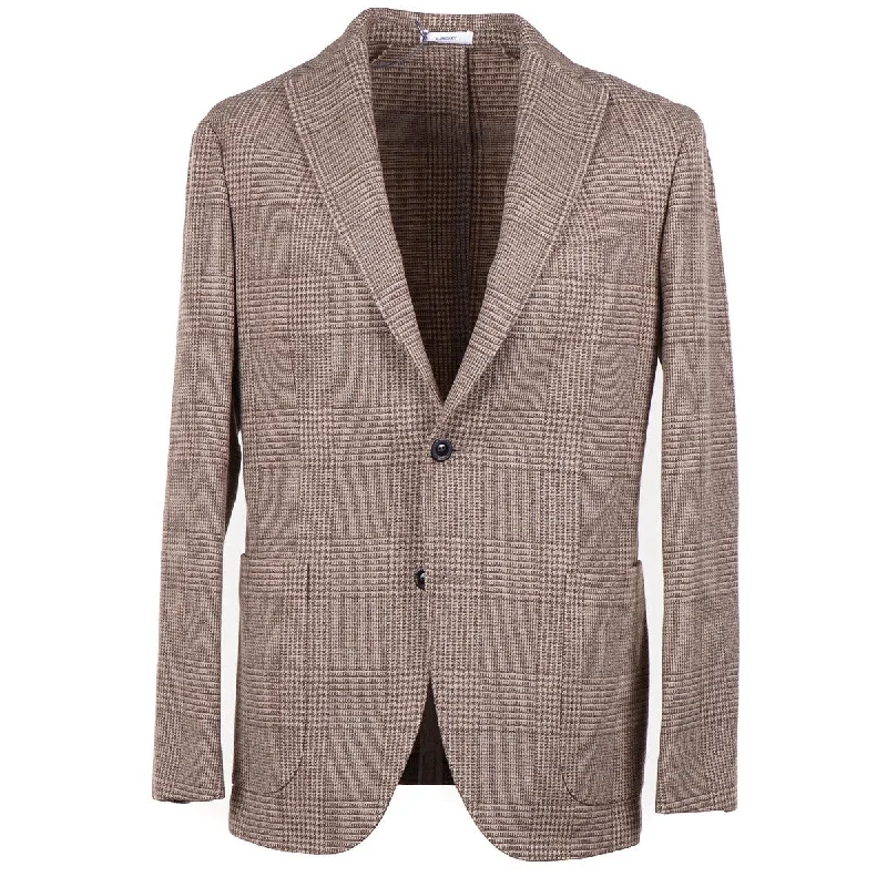 Boglioli Wool-Cashmere 'K Jacket' Sport Coat Cozy Men's Winter