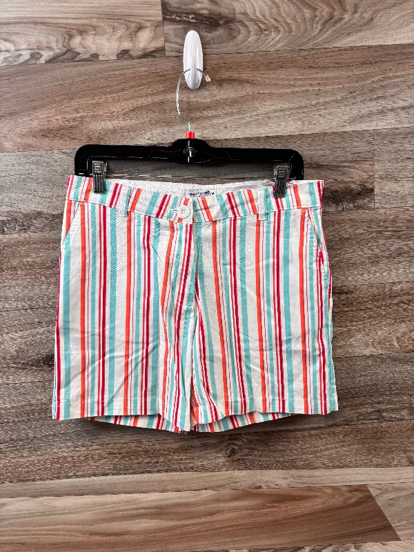 Striped Pattern Shorts Caribbean Joe, Size 4 Sophisticated Men's 