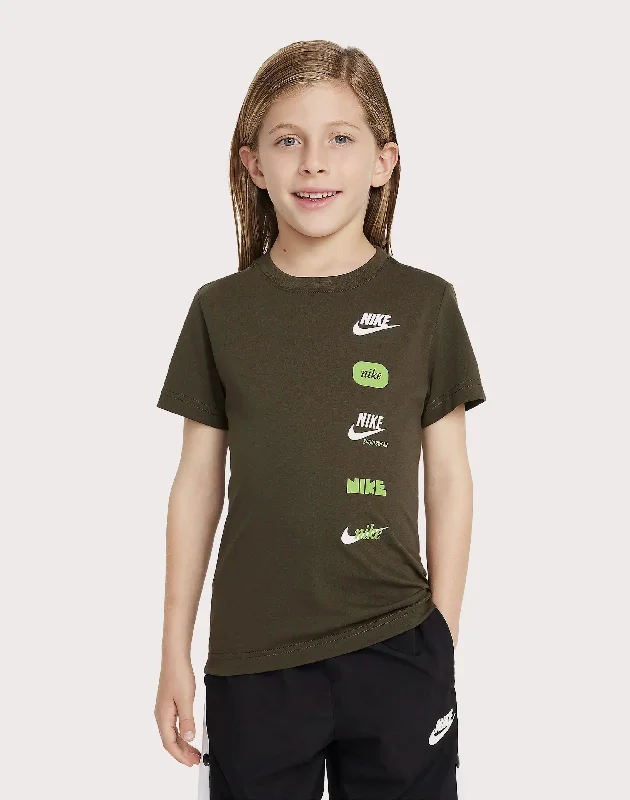 Nike Club Badge Tee Pre-School Unique Men's Patch