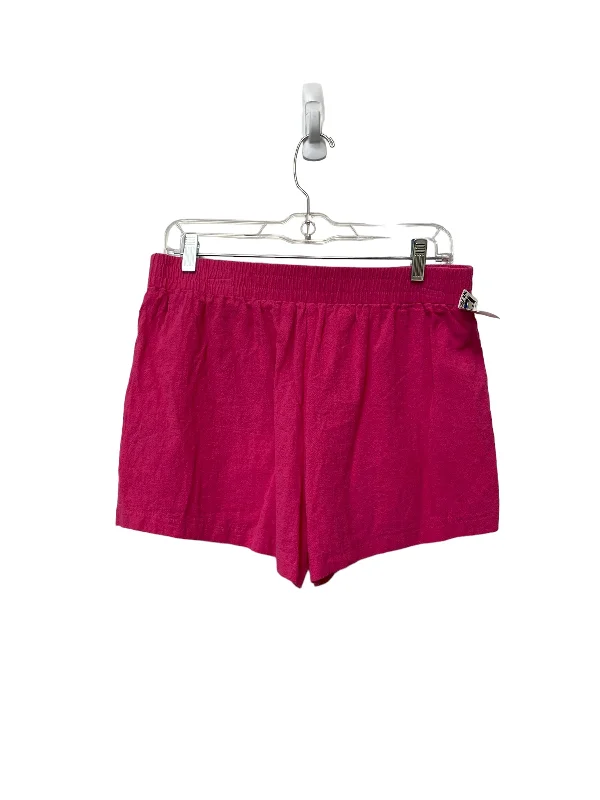 Pink Shorts Shein, Size Xl Vacation