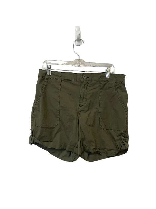 Green Shorts Sanctuary, Size L Sporty Men's Tennis