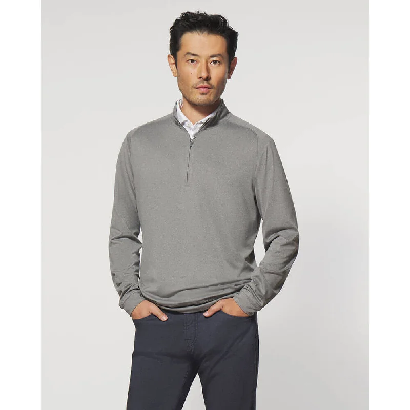 Johnnie-O Flex Pullover Sweater - Meteor Cool Men's Skate