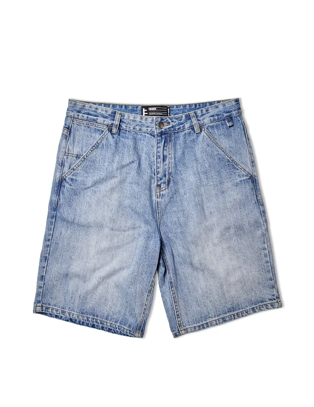 Distend Denim Baggy Walkshort Adventure