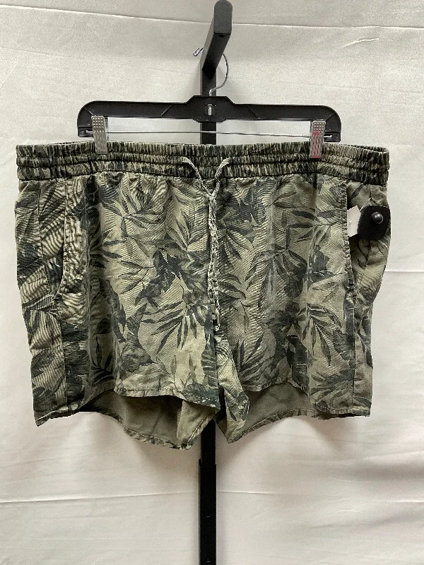 Green Shorts Old Navy, Size Xl Practical Men's Quick