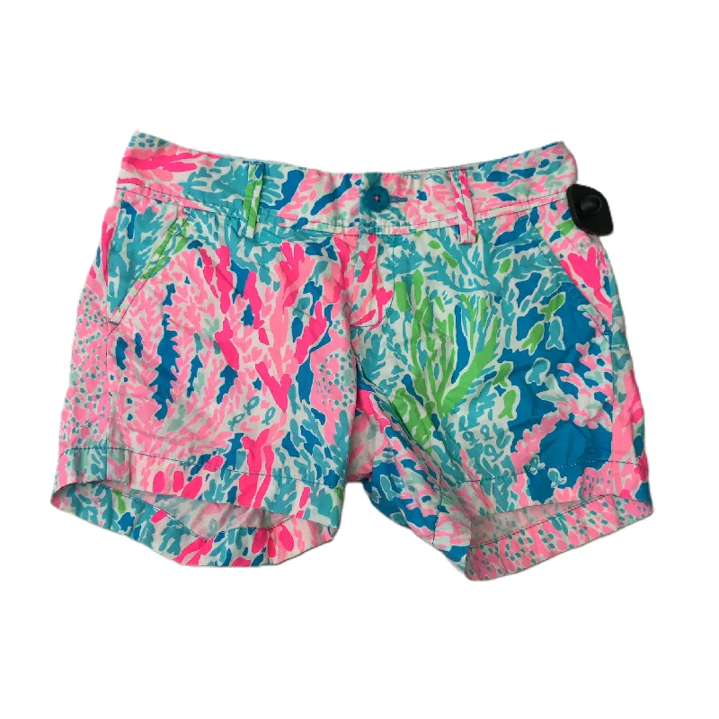 Pink  Shorts Designer By Lilly Pulitzer  Size: 00 Trendy Men's Bucket