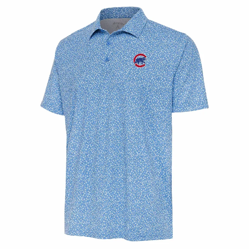 Chicago Cubs Terrace Polo Walking Bear Tonal Practical Men's Quick