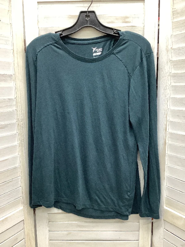 Athletic Top Long Sleeve Crewneck By Old Navy  Size: M Bold Men's Animal