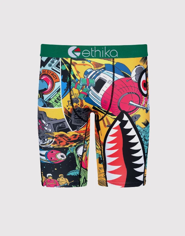 Ethika Bomber Villain Boxer Briefs Organic