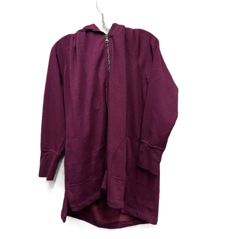 Athletic Jacket By Isaac Mizrahi Live Qvc In Purple, Size: 2x Elegant Men's Formal 