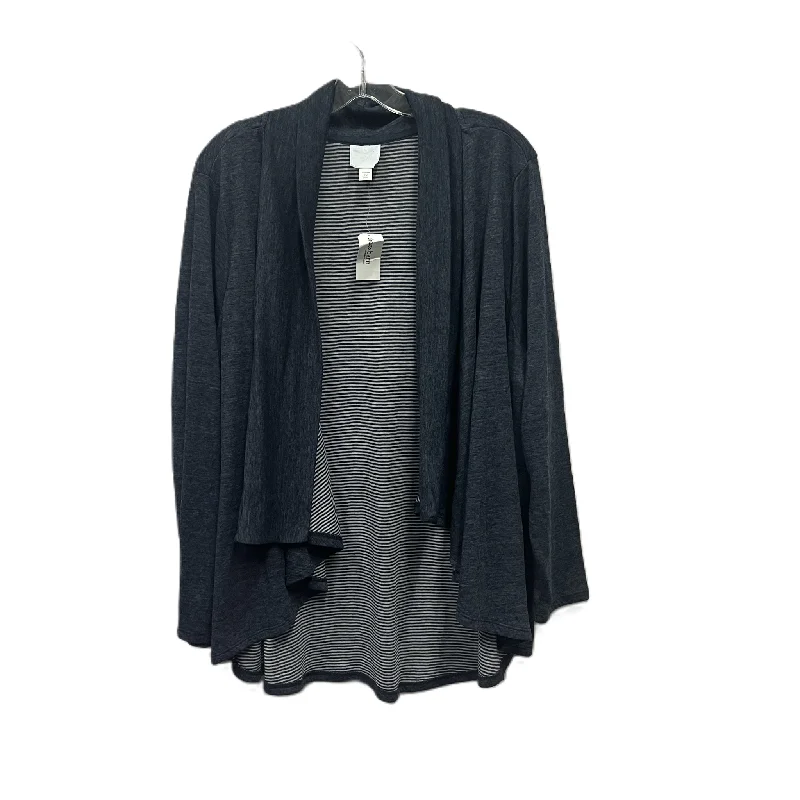 Cardigan By Sunday In Blue, Size: 2x Earthy Men's Sustainable 