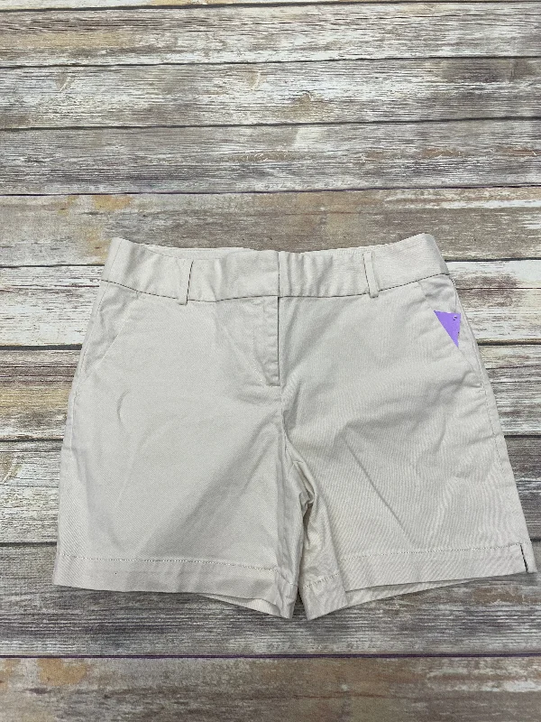 Beige Shorts Loft, Size 8 Unique Men's Upcycled