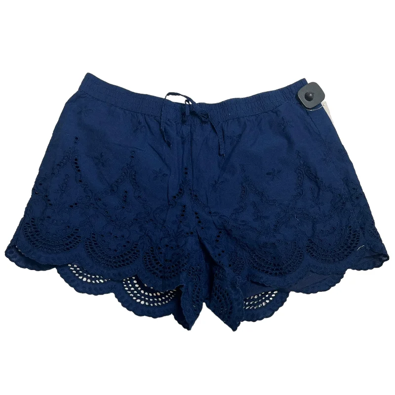 Blue Shorts Ana, Size L Unique Men's Upcycled