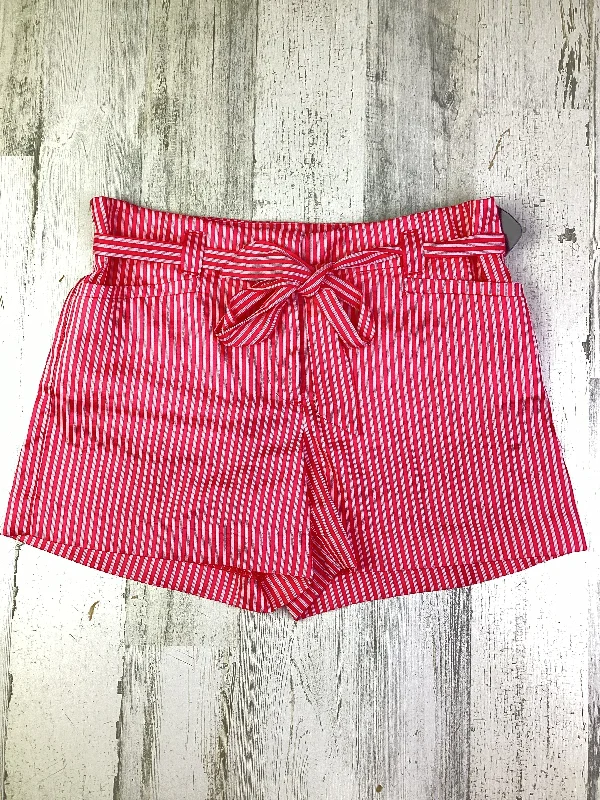 Red Shorts Loft, Size 2 Polished Men's Satin